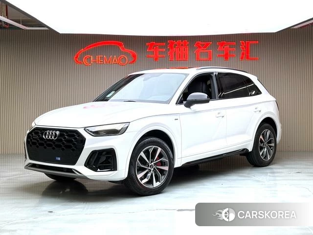 Audi Q5L 2025 Белый из Китая, фото 3