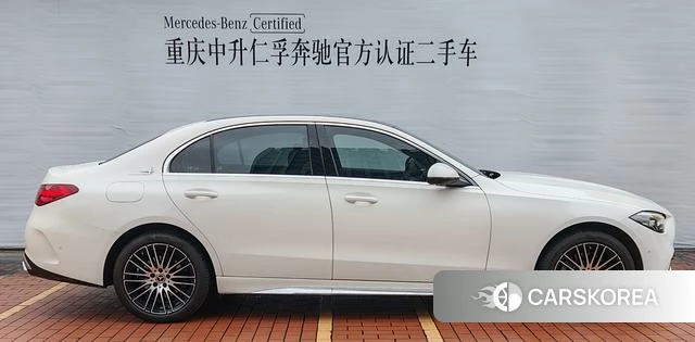 Mercedes-Benz Class C 2024 Белый из Китая, фото 3