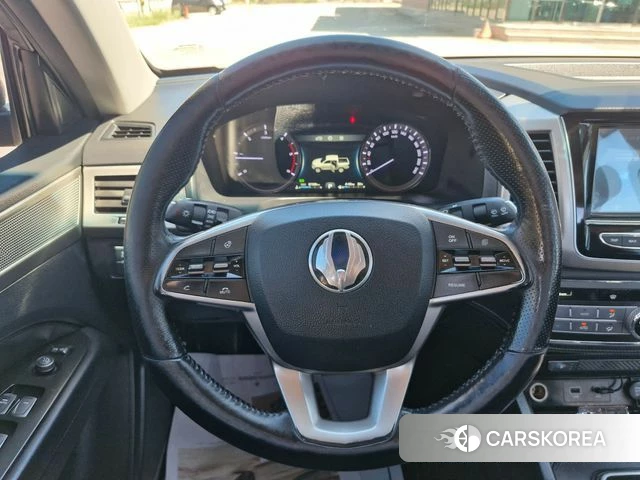 Ssangyong Rexton Sports 2018 Черный из Кореи, фото 3