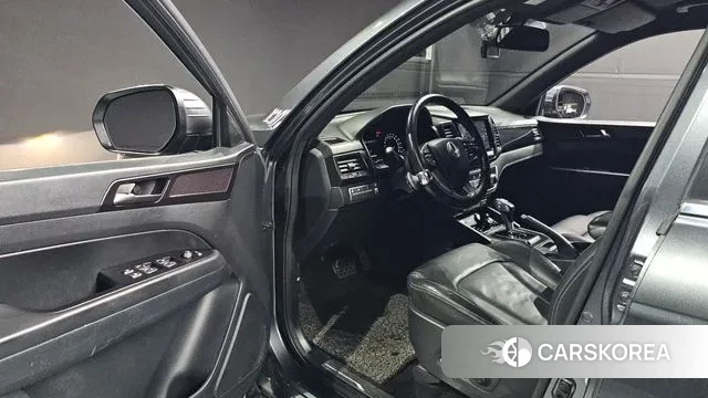 Ssangyong Rexton Sports 2019 Серый из Кореи, фото 3