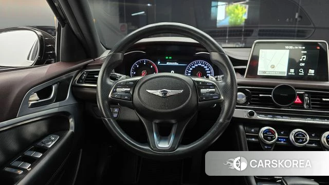 Genesis G70 2019 Черный из Кореи, фото 3