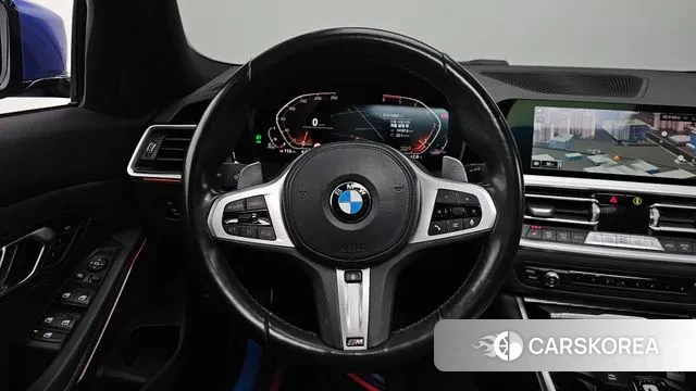BMW 3 Series (G20) 2019 Синий из Кореи, фото 3