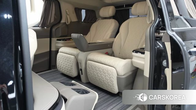 Kia The New Carnival 4th Generation 2024 Черный из Кореи, фото 3