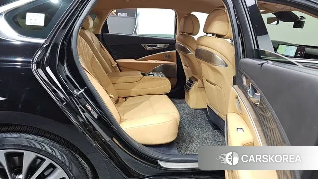 Kia The New K9 2nd generation 2021 Черный из Кореи, фото 3