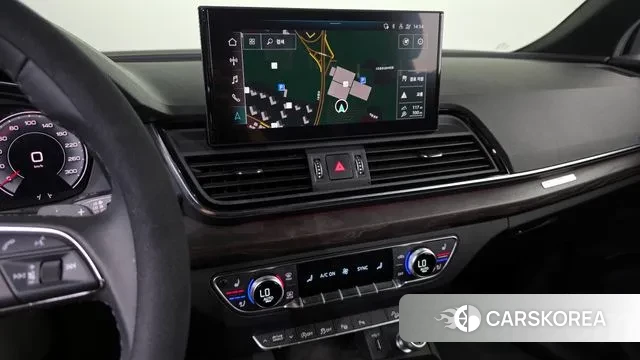 Audi Q5 (FY) 2023 Белый из Кореи, фото 3