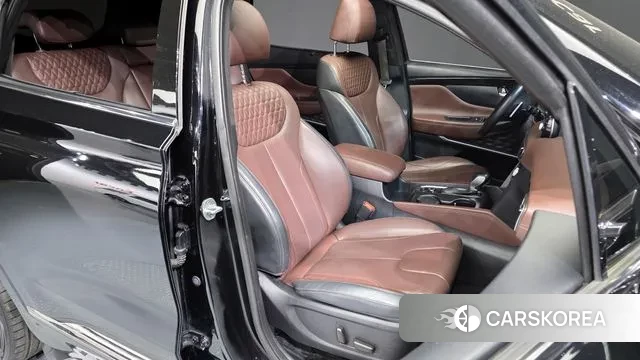 Hyundai Santa Fe TM 2019 Черный из Кореи, фото 3