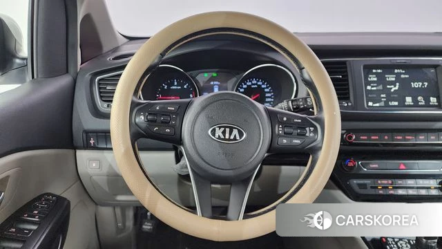 Kia The New Carnival 2018 Белый из Кореи, фото 3