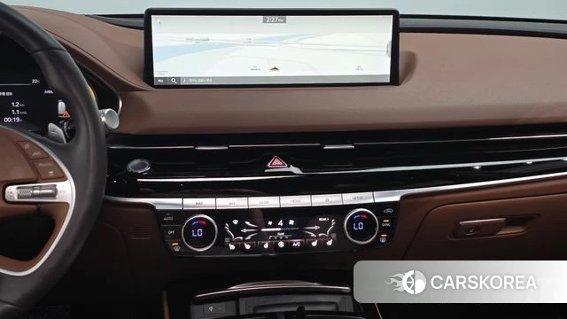 Genesis G80 (RG3) 2021 Белый из Кореи, фото 3