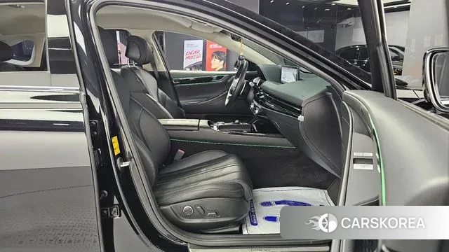 Genesis G80 (RG3) 2021 Черный из Кореи, фото 3