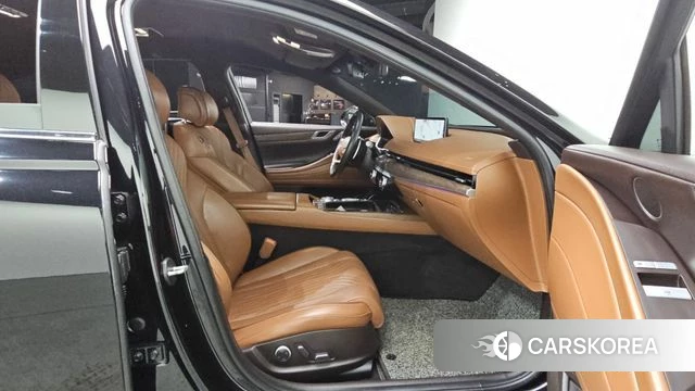 Genesis G80 (RG3) 2021 Черный из Кореи, фото 3