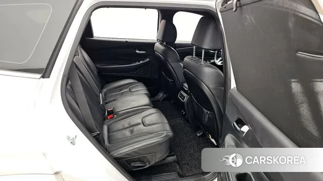 Hyundai The New Santa Fe 2023 Белый из Кореи, фото 3