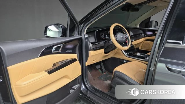 Kia Carnival 4th generation 2020 Серый из Кореи, фото 3