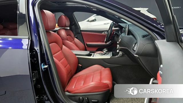 Kia Stinger 2018 Синий из Кореи, фото 3