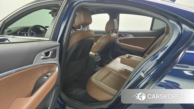Genesis G70 2018 Синий из Кореи, фото 3