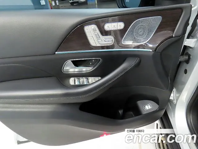 Mercedes-Benz GLE-Class W167 2021 Серебряный из Кореи, фото 3