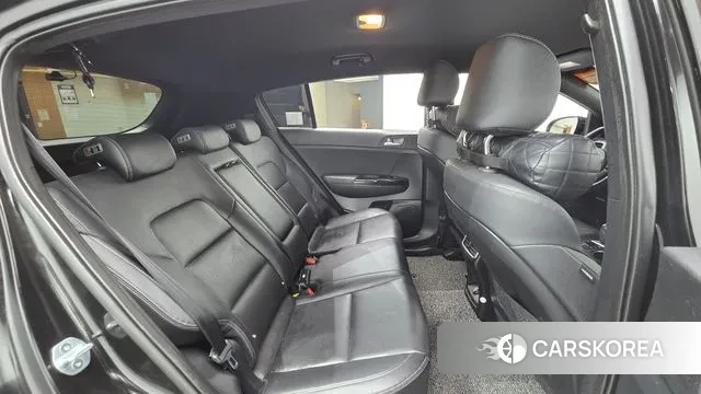 Kia Sportage The Bold 2018 Черный из Кореи, фото 3