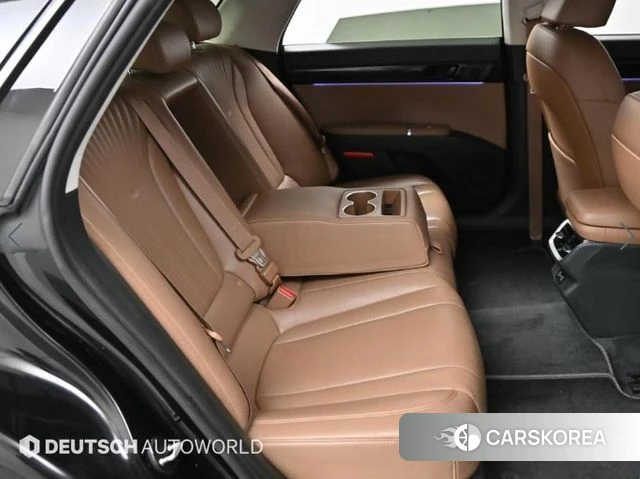 Hyundai Grandeur (GN7) 2023 Черный из Кореи, фото 3