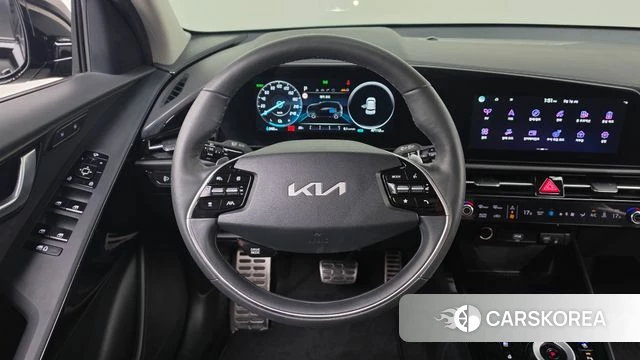 Kia Di All New Niro EV 2022 Черный из Кореи, фото 3