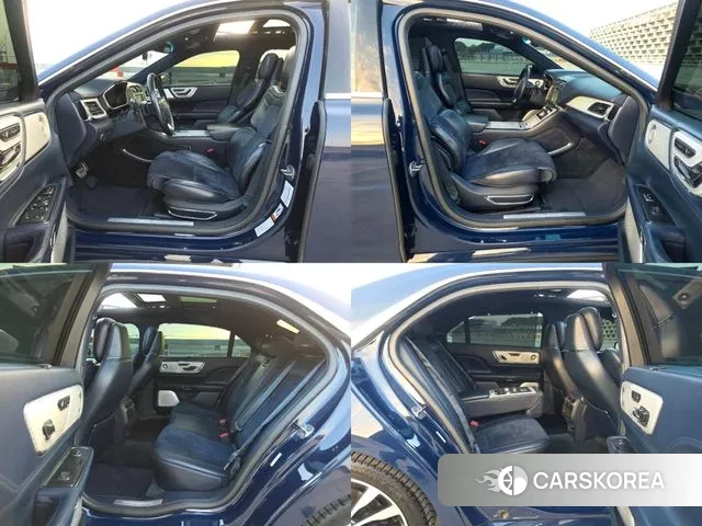 Lincoln Continental 10th Generation 2019 Синий из Кореи, фото 3