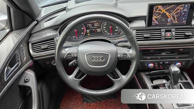 Audi New A6 2018 Серебристо-серый из Кореи, фото 3