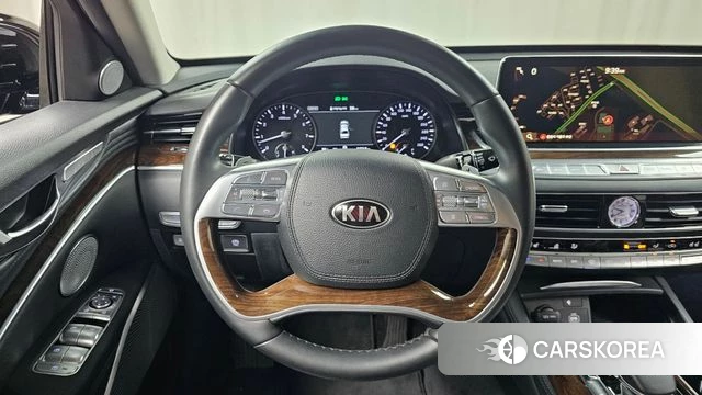 Kia More K9 2019 Черный из Кореи, фото 3
