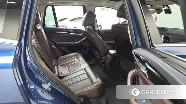 BMW X3 (G01) 2018 Синий из Кореи, фото 3