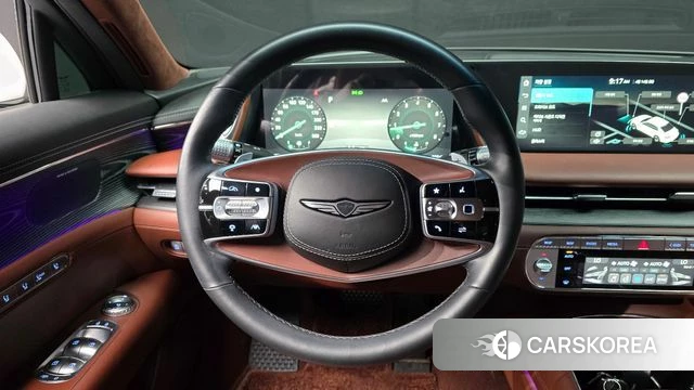 Genesis G90 (RS4) 2022 Белый из Кореи, фото 3