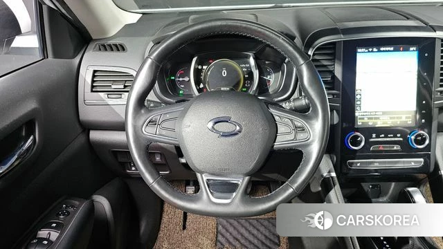 Renault Korea (Samsung) QM6 2018 Белый из Кореи, фото 3