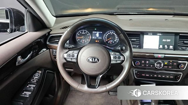 Kia Come New K7 2018 Черный из Кореи, фото 3