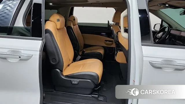 Kia Carnival 4th generation 2021 Белый из Кореи, фото 3