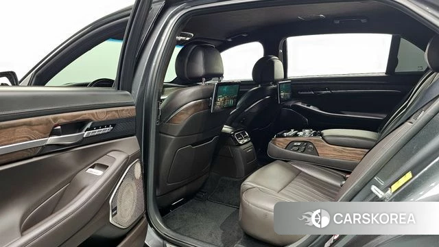 Genesis G90 2019 Белый из Кореи, фото 3