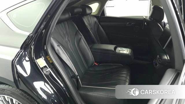 Genesis Electrified G80 (RG3) 2021 Черный из Кореи, фото 3