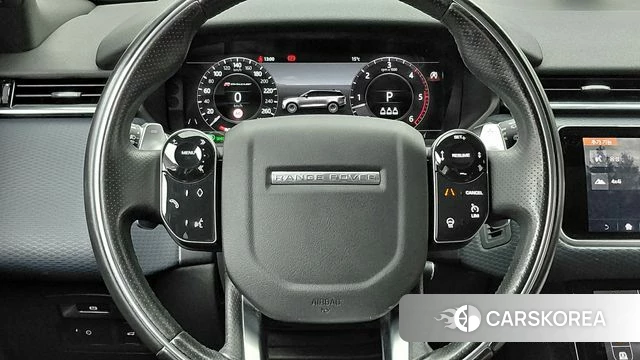 Land Rover Range Rover Velar 2019 Серебристо-серый из Кореи, фото 3