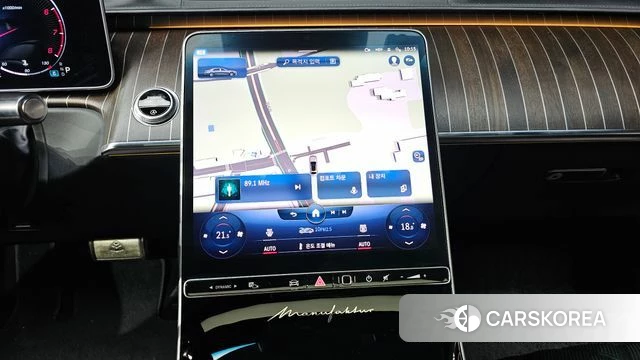 Mercedes-Benz S-Class W223 2022 Синий из Кореи, фото 3