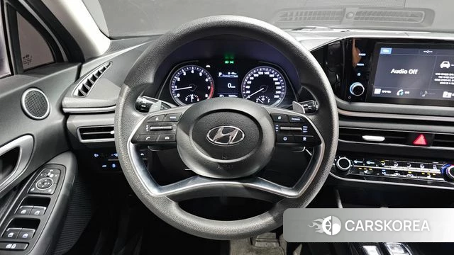 Hyundai Sonata (DN8) 2019 Белый из Кореи, фото 3