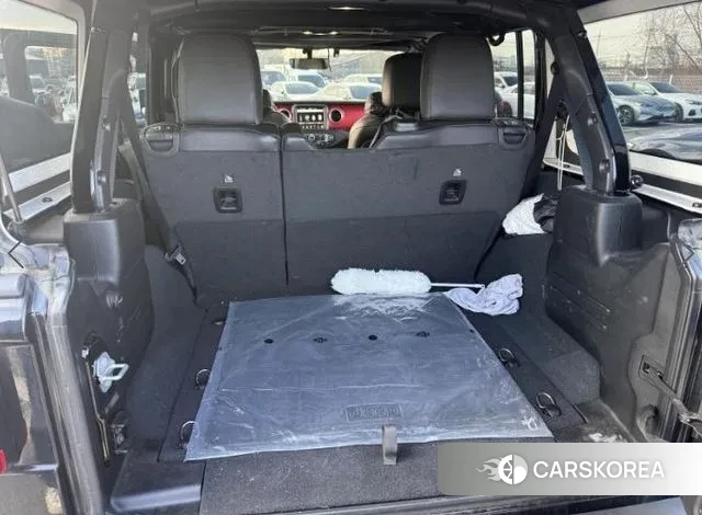 Jeep Wrangler (JL) 2022 Черный из Кореи, фото 3