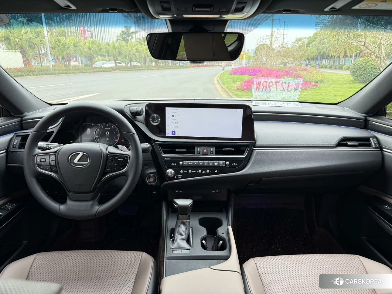 Lexus ES 2024 Серебристо-серый из Китая, фото 3