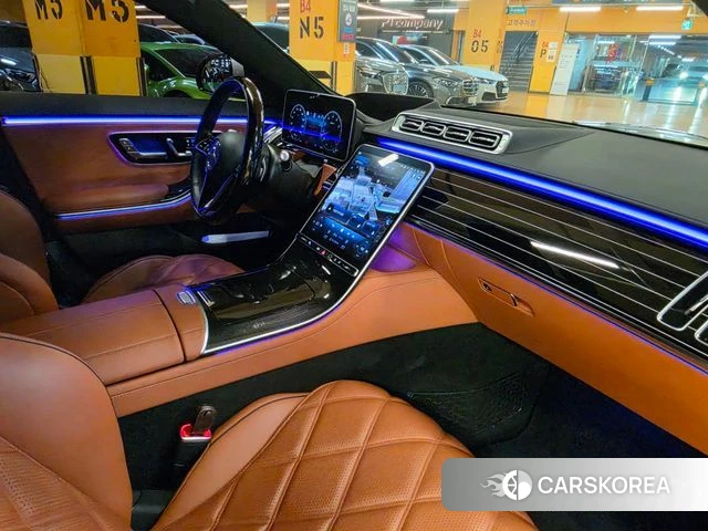Mercedes-Benz S-Class W223 2023 Черный из Кореи, фото 3