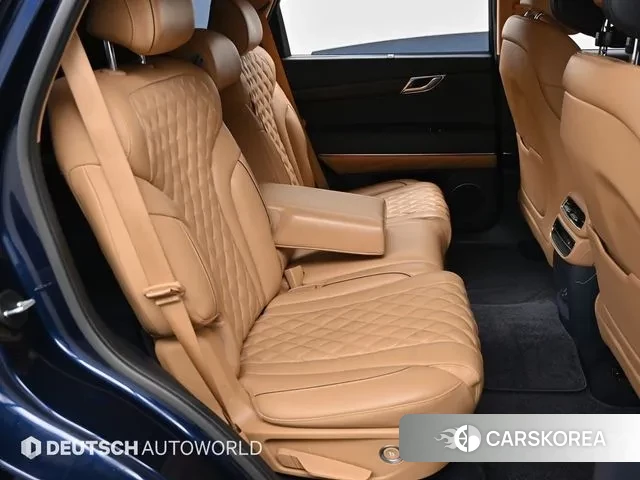 Genesis GV80 2020 Синий из Кореи, фото 3