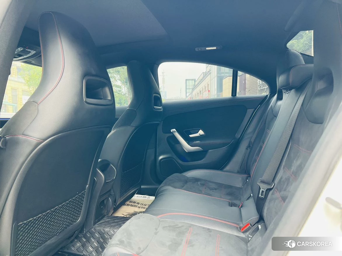 Mercedes-Benz CLA (import) 2022 Белый из Китая, фото 3