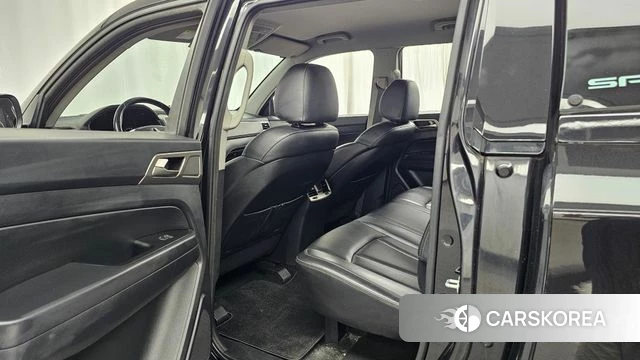 Ssangyong Rexton Sports 2018 Черный из Кореи, фото 3