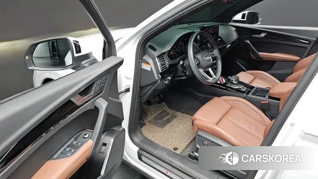 Audi Q5 (FY) 2022 Белый из Кореи, фото 3