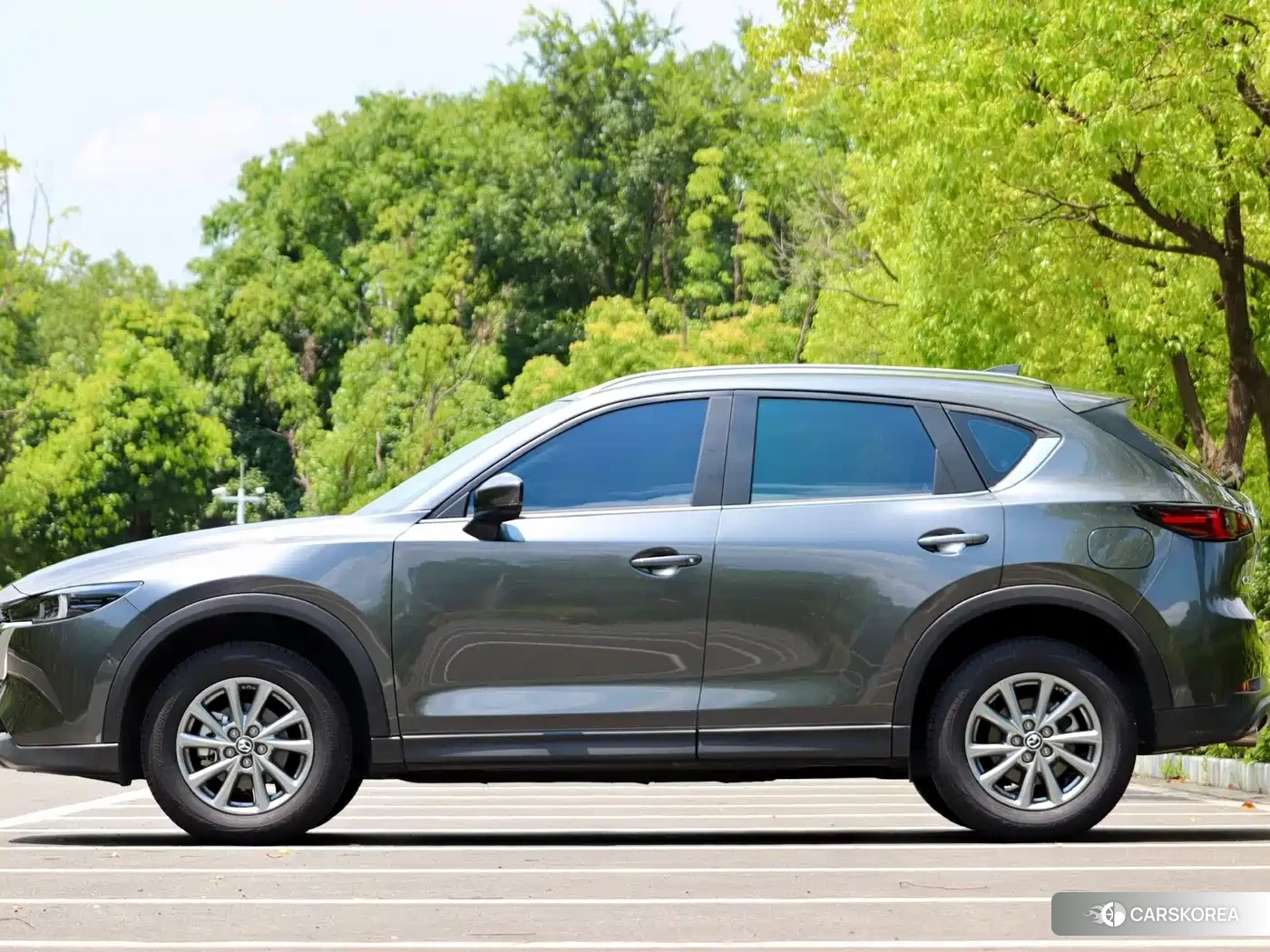 Mazda CX-5 2026 Silver/gray из Китая, фото 3