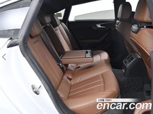 Audi A5 (F5) id 2891649 из Кореи 3