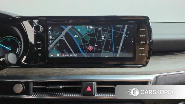 Kia K5 Hybrid 3rd Generation 2021 Черный из Кореи, фото 3