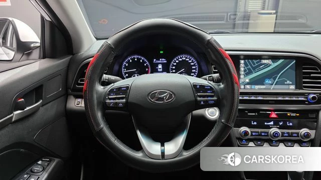Hyundai The New Avante AD 2019 Белый из Кореи, фото 3