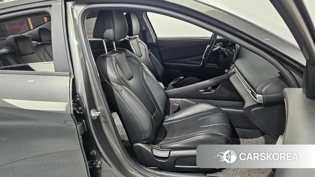 Hyundai Avante (CN7) 2021 Серый из Кореи, фото 3