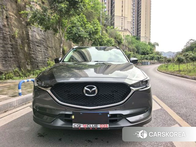 Mazda CX-5 2020 Темно-серый из Китая, фото 3