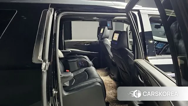 Cadillac Escalade 2018 Черный из Кореи, фото 3