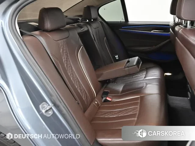 BMW 5 Series (G30) 2019 Серый из Кореи, фото 3